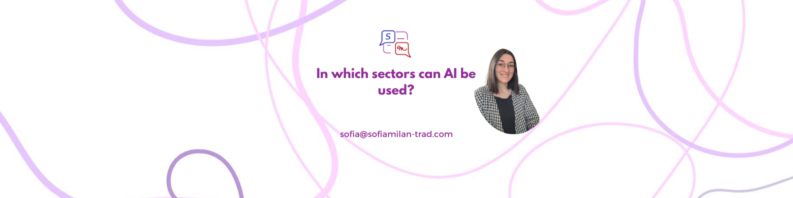 In which sectors can AI be used?