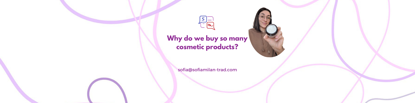 Why do we buy so many cosmetics