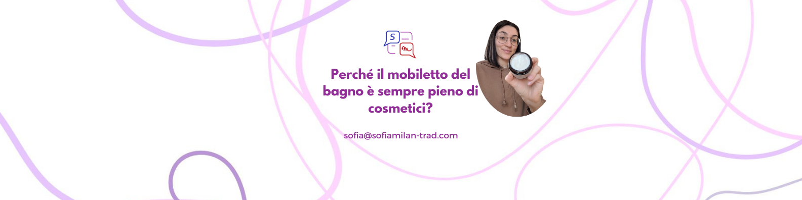 Perché il mobiletto del bagno è sempre pieno di cosmetici?