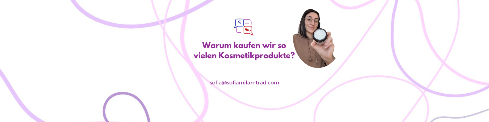 Warum kaufen wir so vielen Kosmetikprodukte?