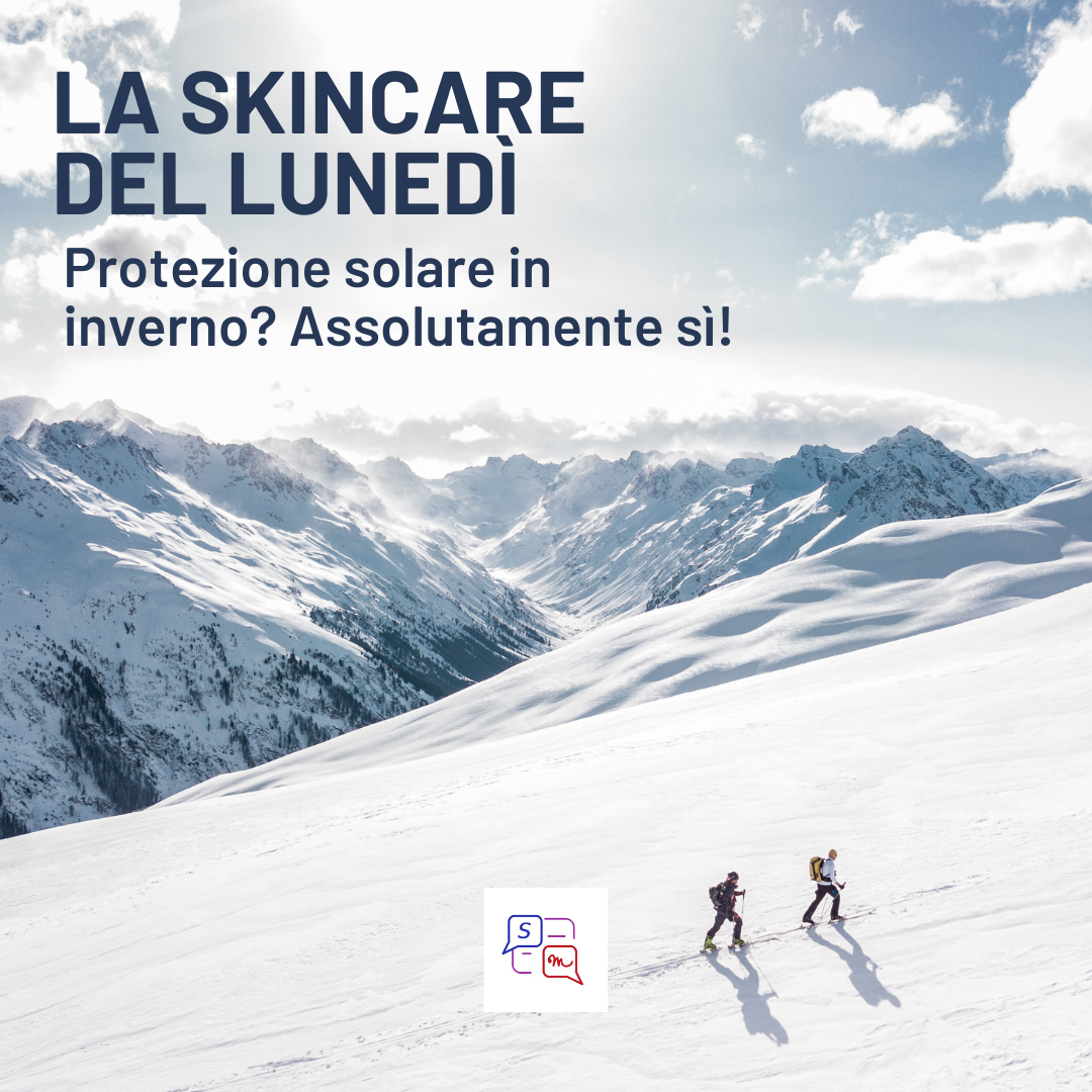 Perché utilizzare la protezione solare anche in inverno?